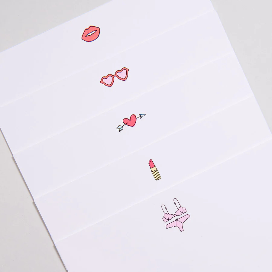 Flirty Notecards | Dear Annabelle