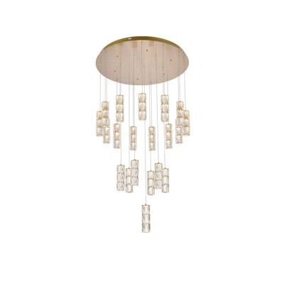 Kratzerville 20 - Light Crystal Dimmable LED Classic / Traditional Chandelier | Wayfair North America