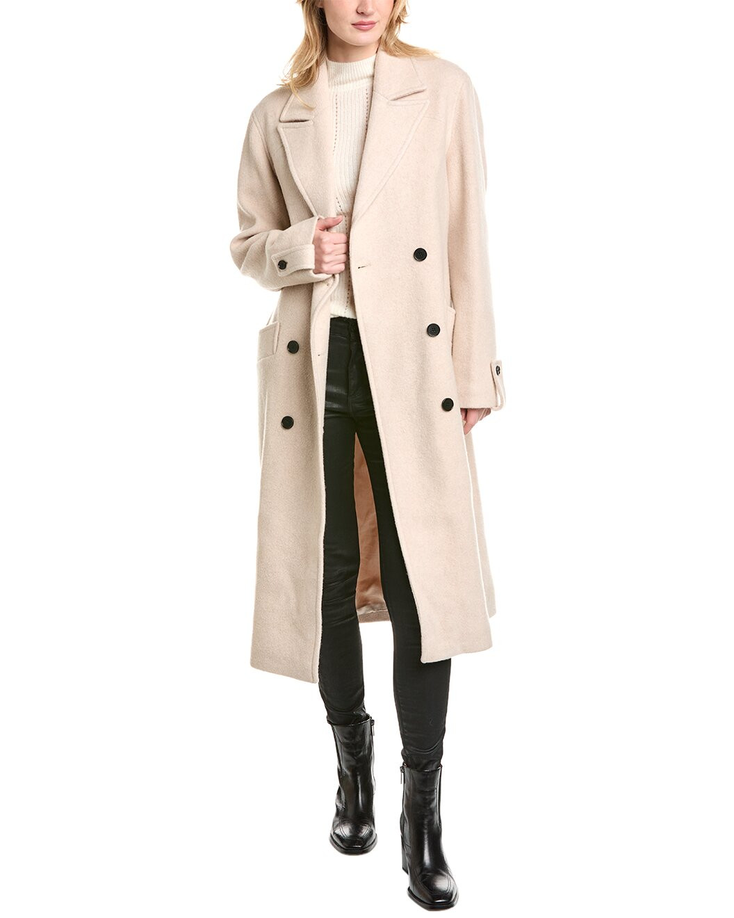 Millie Wool-Blend Coat | Rue La La