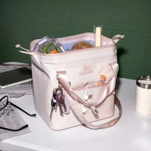 🚨 44% off today 👀 This Stanley cooler bag in Rose Quartz is one of those “you’ll use constantly” summer finds 🤍 Cute enough to carry like a purse but actually functional for pool days, road trips, sports games, snacks, lunches, and summer errands. Keeps everything cold for hours and the wide opening makes packing SO much easier 🙌🏼🎀

Linked ⬇️

#LTKSaleAlert #AmazonFinds #stanley #StanleyCup #CoolerBag #SummerEssentials #BeachBag #PoolDay #MomFinds #AmazonDeals #TravelEssentials #RoadTripEssentials #TargetStyleVibes #PinkAesthetic #LTKunder50