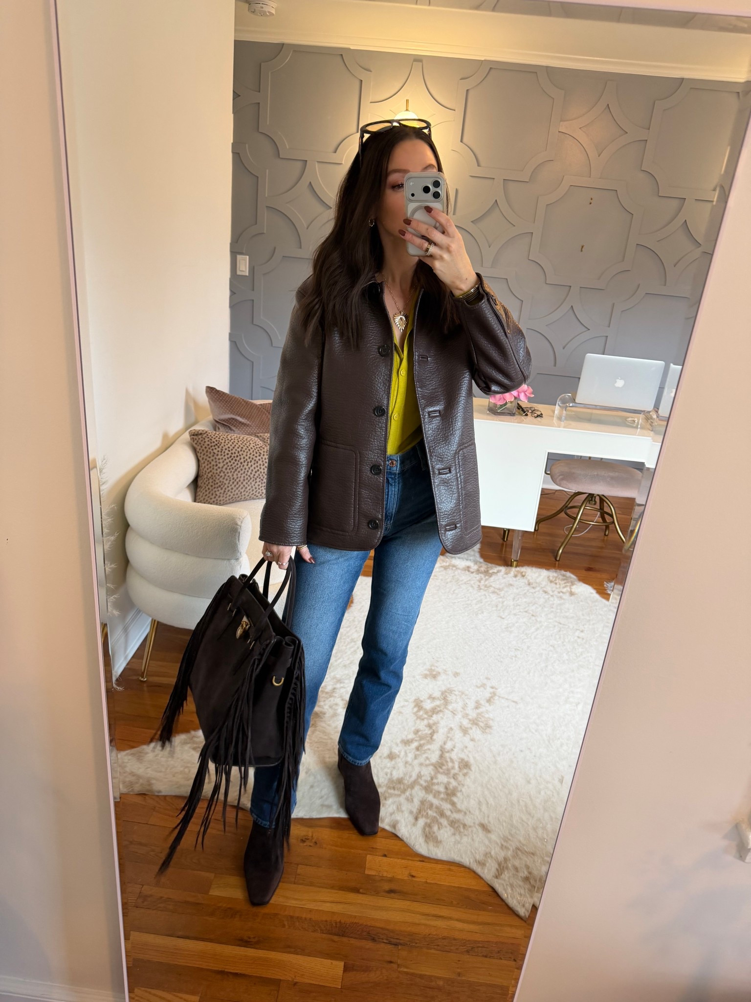 True size in all! Size up half a size in the boots  