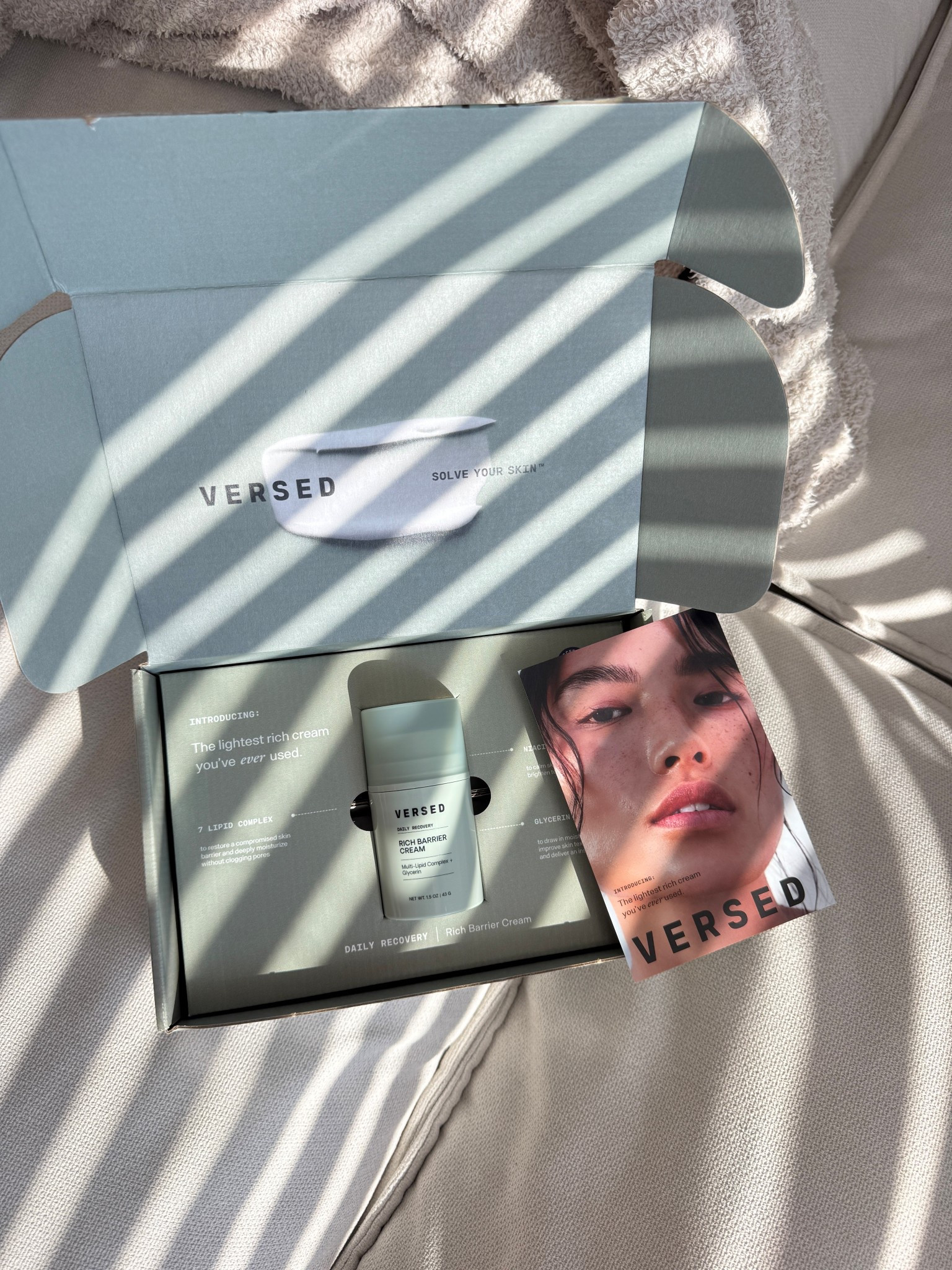 new ultra moisturizing versed rich barrier cream 🍃

#LTKBeauty