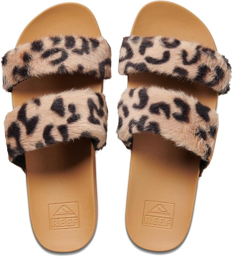 Reef Women's Cushion Vista Cozy Slide Sandal | Amazon (US)