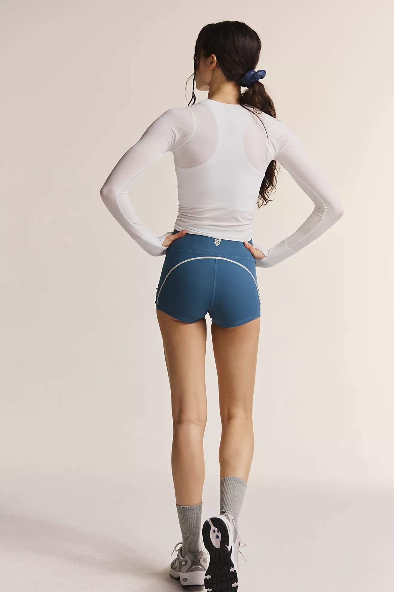 Tempo Ruched Long Sleeve | Free People (UK)