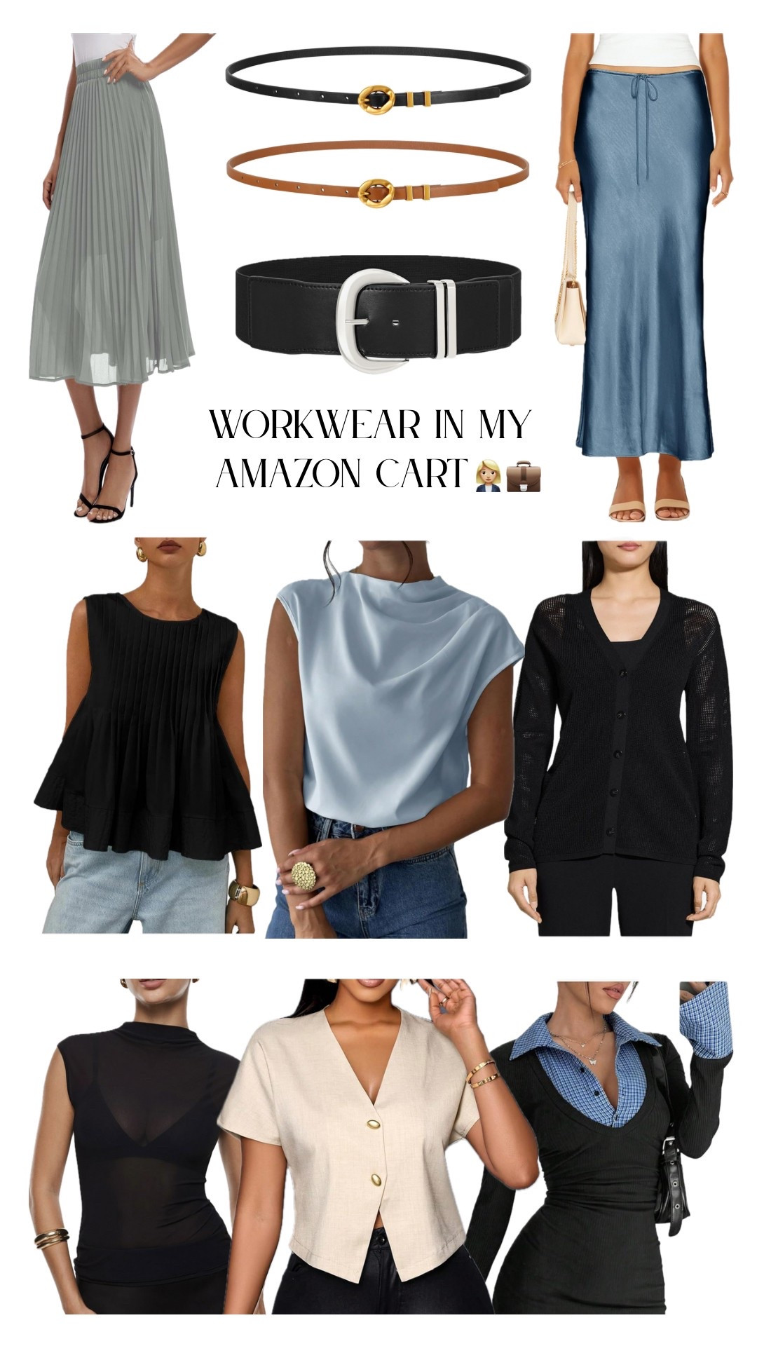 workwear in my amazon cart 👩🏼‍💼💼 @amazon #amazonpartner #ad

#LTKWorkwear