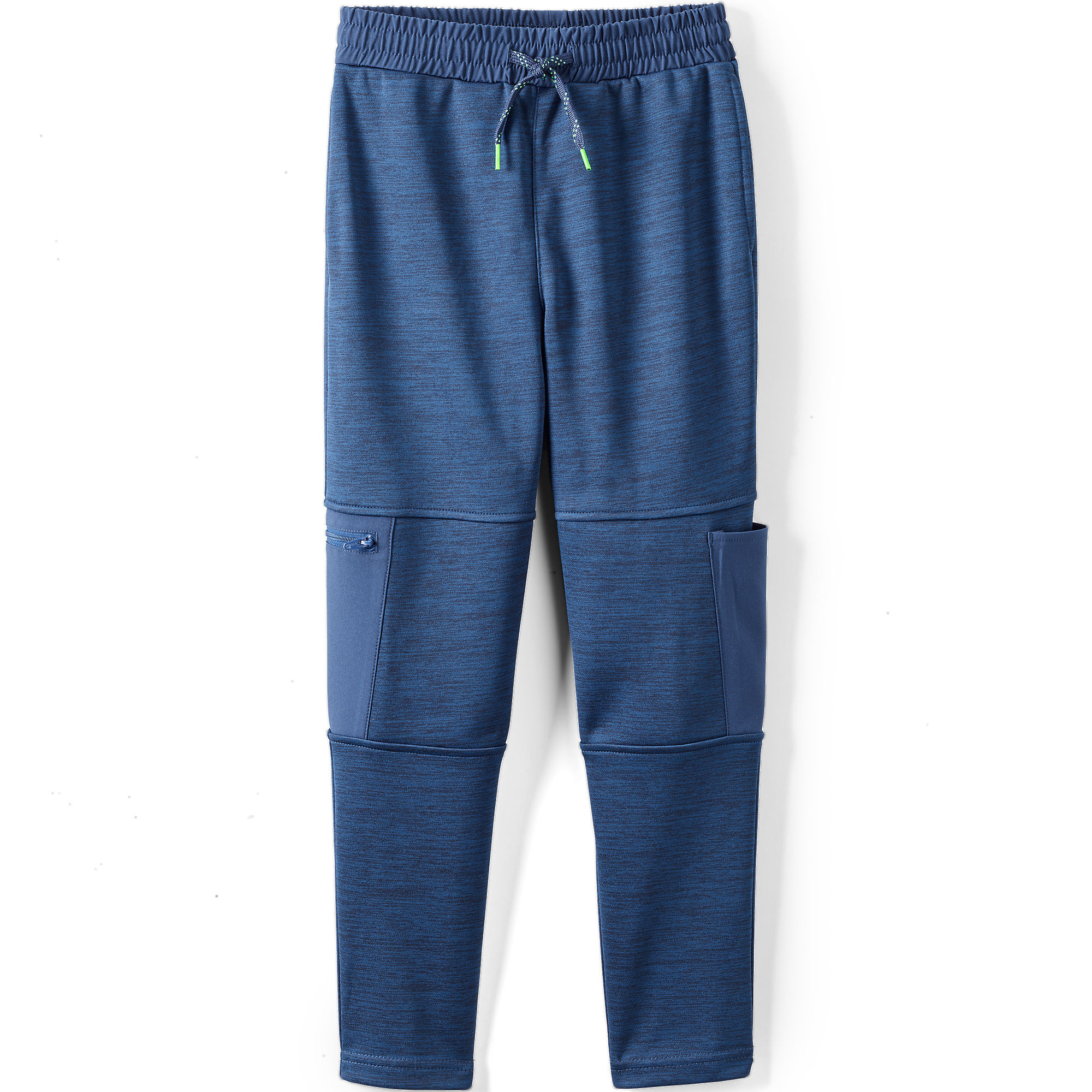 Boys Basic Iron Knee Fleece Jogger | Lands' End (US)