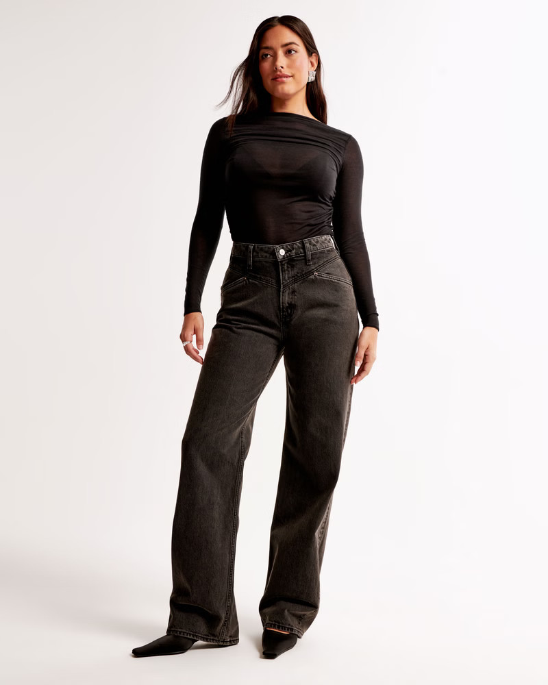 Limited Time, 25% Off All Jeans + 15% Off Almost Everything Else | Free Shipping Over $99 | You... | Abercrombie & Fitch (US)