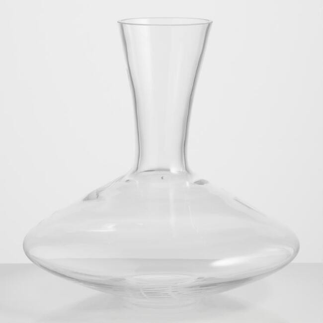 Glass Flared Wine Decanter | World Market
