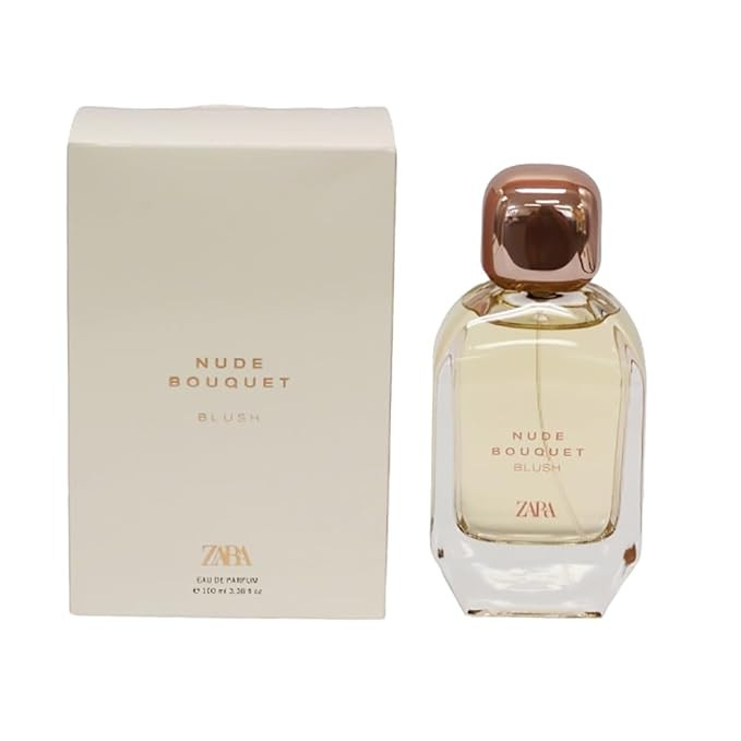 Zara Nude Bouquet Blush Women Perfume Romantic Floral Scent with White Rose Vanilla & Amber Eau d... | Amazon (US)