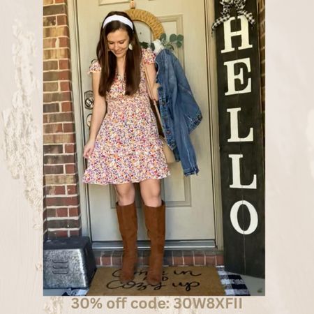 Have a code for this pretty dress today! Love the colors on this one!!!

Easter dress, spring outfits 
Inspo, summer, floral, amazon dress, boots, transition, deals alert, 

 outfit
Bodysuit




#oncloud #sneakers #tennishoes #running #shoes #trendy #comfort #exercise #fitness #cardio 
#leggings #casual #momgear
#travel #resortwear #valentinesday
#dress #jeans #bedroom #livingroom #weddinguest #home #decor #easter #stpatricks #green #stpattys #graphic #momwear #rodeo #business #casual #businesscasual
#wreath #entryway #door #hearts #valentines #love #heart #teacher #love  #kids #springbreak #rodeo #spring #vacation #beach #resort #cruise #mexico #california #nashville #datenight 
#blockheel 

#moms #amazonprime #amazon #forher #cybermonday #giftguide #holidaydress #kneehighboots #loungeset #walmart #target #macys #academy #under40
#under50  #winteroutfits #holidays #coldweather #transition #rustichomedecor #cruise #highheels #pumps #blockheels #clogs #mules #midi #maxi #dresses #skirts #croppedtops #everydayoutfits #livingroom #highwaisted #denim #jeans #distressed #momjeans #paperbag #opalhouse #threshold #anewday #knoxrose #mainstay #costway #universalthread #garland 
#boho #bohochic #farmhouse #modern #contemporary #beautymusthaves 
#amazon #amazonfallfaves #amazonstyle #targetstyle #nordstrom #nordstromrack #etsy #revolve #shein #walmart#dinningroom #bedroom #livingroom #king #queen #kids #bestofbeauty #perfume #earrings #gold #jewelry #luxury #designer #blazer #lipstick #giftguide #fedora #photoshoot #outfits #collages #homedecordKworkwear

#LTKSeasonal
#LTKSale
#LTKFind
#LTKFestival
#LTKbeauty
#LTKbump
#LTKfamily
#LTKitbag
#LTKsalealert
#LTKU
#LTKcurves
#LTKfit
#LTKkids
#LTKshoecrush
#LTKbaby
#LTKhome
#LTKmens
#LTKstyletip
#LTKunder50
#LTKwedding
#LTKswim
#LTKunder100
#LTKworkwear

#LTKSeasonal #LTKsalealert