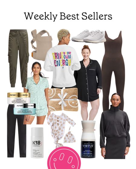 Weekly best sellers