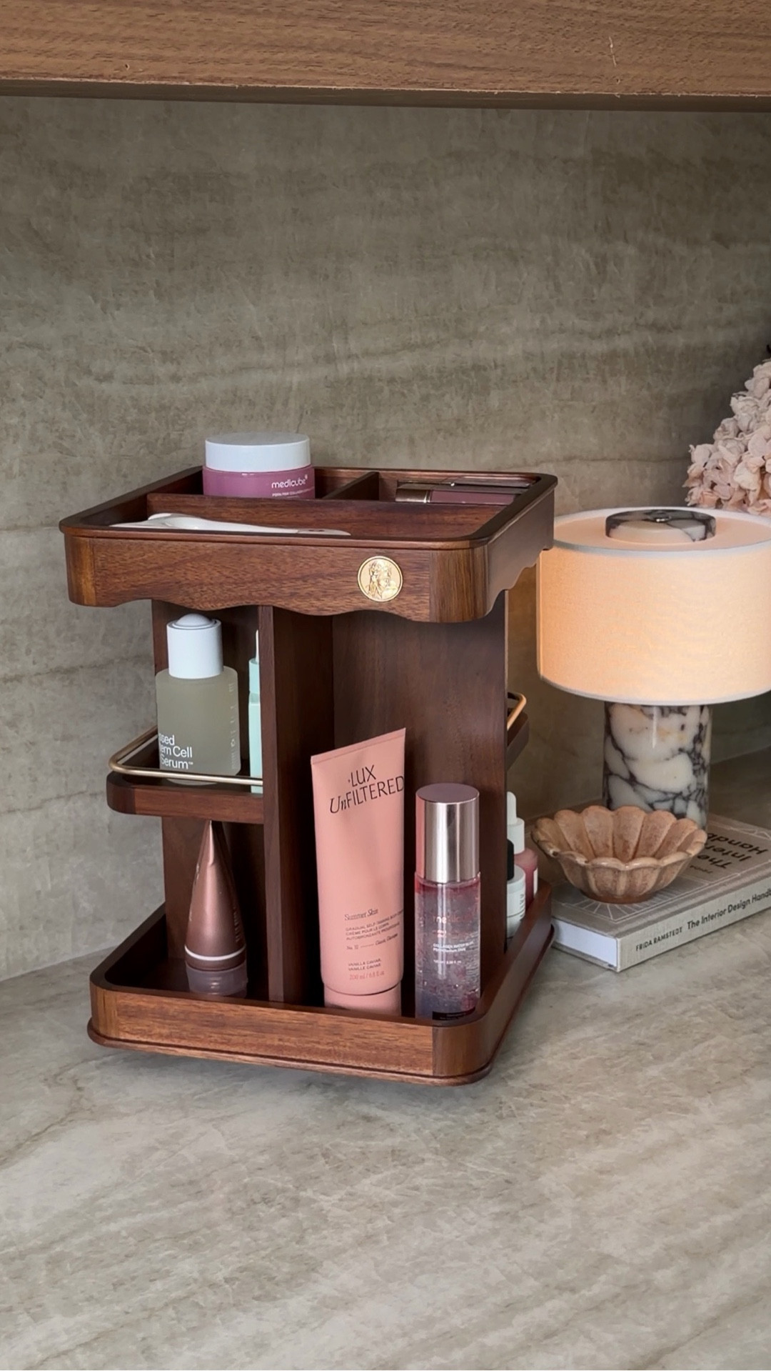 f your counter is cluttered… you need this Amazon find that looks expensive and actually functional
