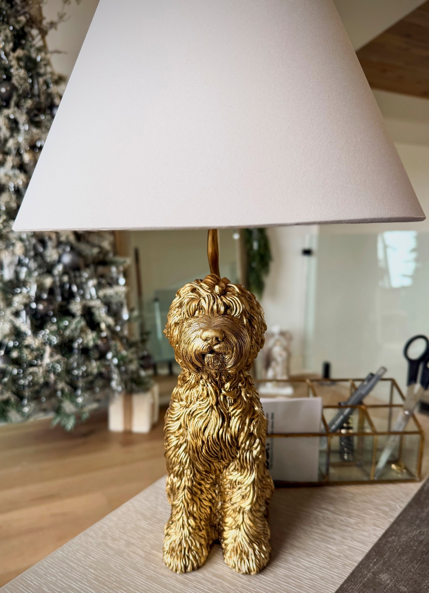 Cutest golden doodle lamp 

#LTKGiftGuide #LTKdayinmylife #LTKHoliday