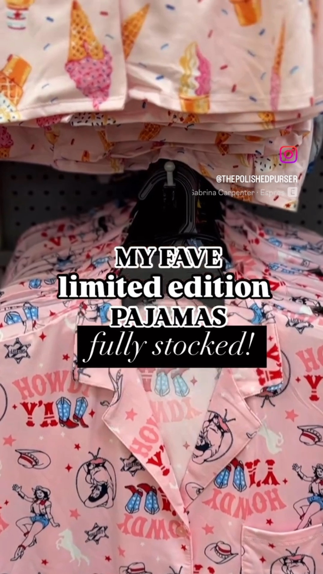 These matching pajama sets always sell out so fast! Y’all LOVED the cowgirl print I shared earlier…they’re baaaaack, plus a lot of other cute summer prints for Memorial Day, Fourth of July, etc. These are perfect for travel and would also make the perfect gift (think bachelorette party!) I always have them in my flight attendant bag! I’m 5’2” about 108 lbs. and I buy size small. 

#LTKGiftGuide #LTKWedding #LTKSeasonal