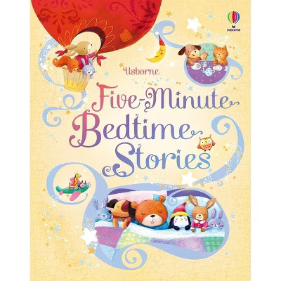Five-Minute Bedtime Stories - by  Sam Taplin (Hardcover) | Target