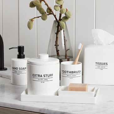 Utility Bath Accessories | West Elm (US)