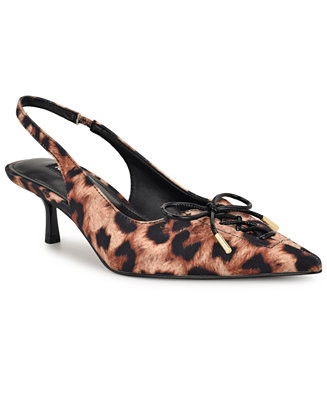 Women's Anora Lace-Up Slingback Pumps | Macy's