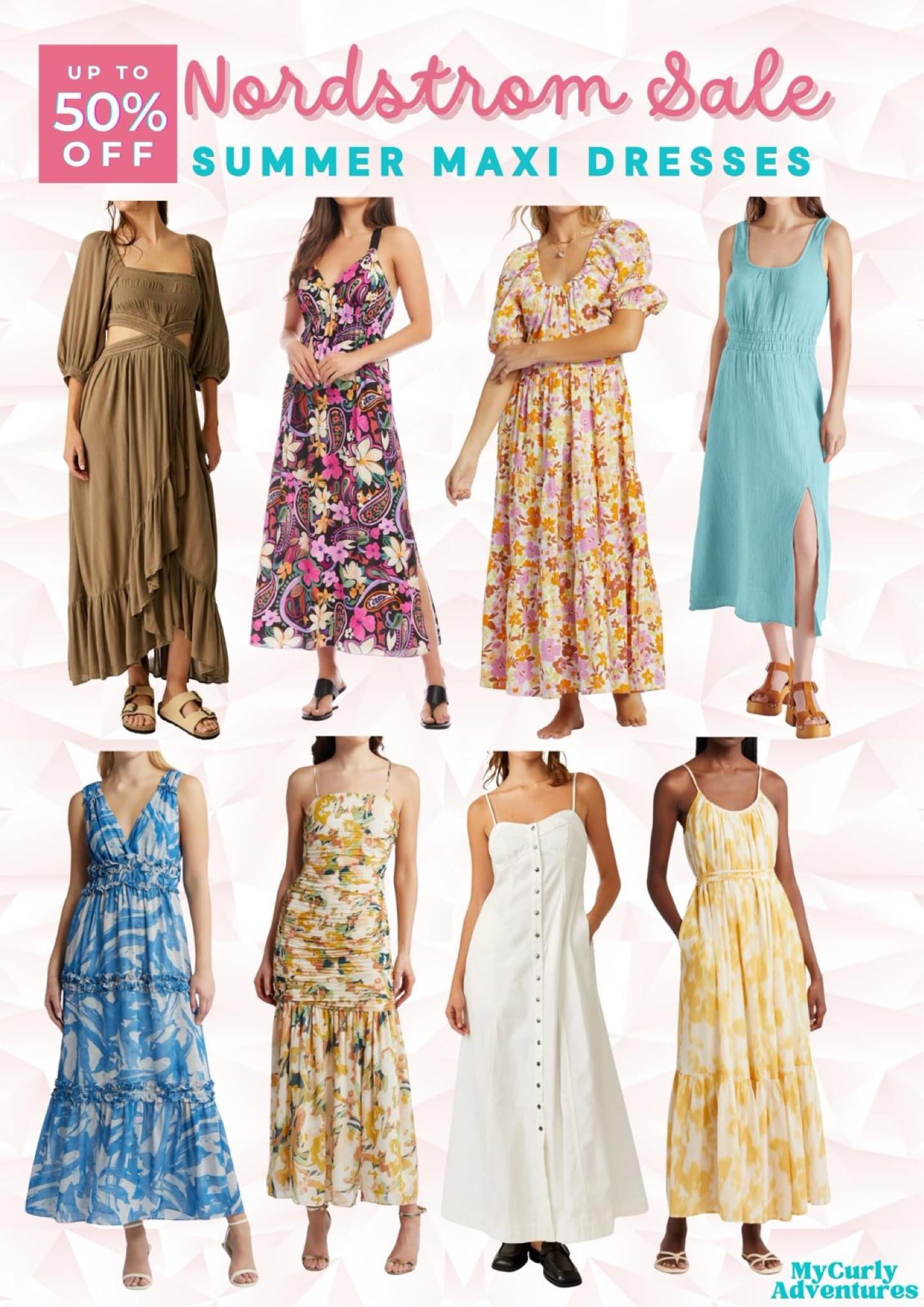 Radiate confidence in these summer-ready maxi dresses on sale at Nordstrom!

- travel outfit, vacation outfit, seasonal outfit, concert outfit, wedding guest outfit, wedding guest dress, holiday dress, holiday outfit, fall dress, fall outfit, thanksgiving dress, summer dress, summer outfit, summer fashion, spring dress, spring outfit, date outfit, spring fashion, date night outfit, party dress, trendy ootd, fall fashion, work outfit, Nordstrom finds, Nordstrom Sale, Nordstrom Anniversary Sale

#LTKxNSale #LTKSeasonal #LTKFindsUnder50 #LTKStyleTip #LTKTravel #LTKParties #LTKFindsUnder100 #LTKWorkwear #LTKWedding #LTKSaleAlert