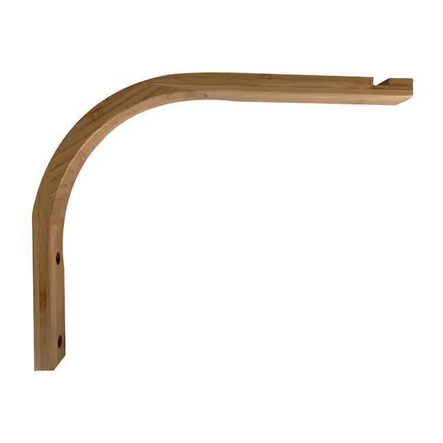 Style Selections 12-In Natural Bamboo Plant Hook | Lowe's