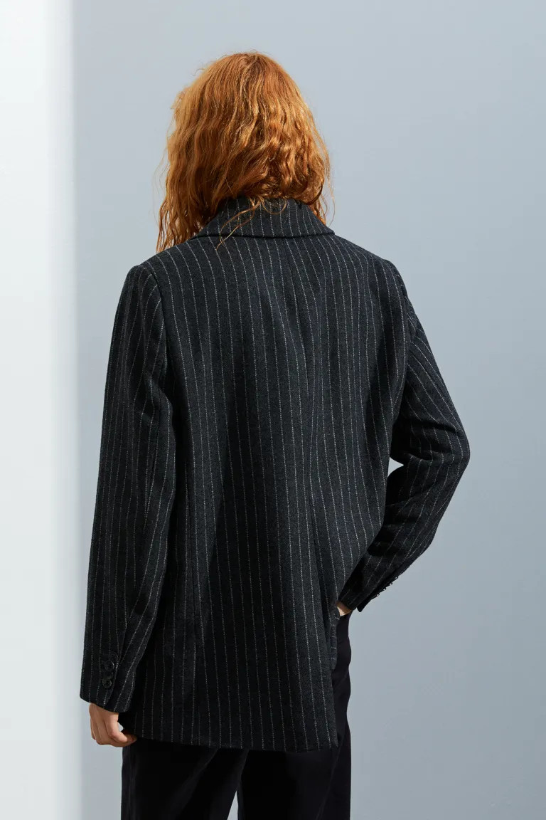 Single-breasted jacket | H&M (UK, MY, IN, SG, PH, TW, HK)