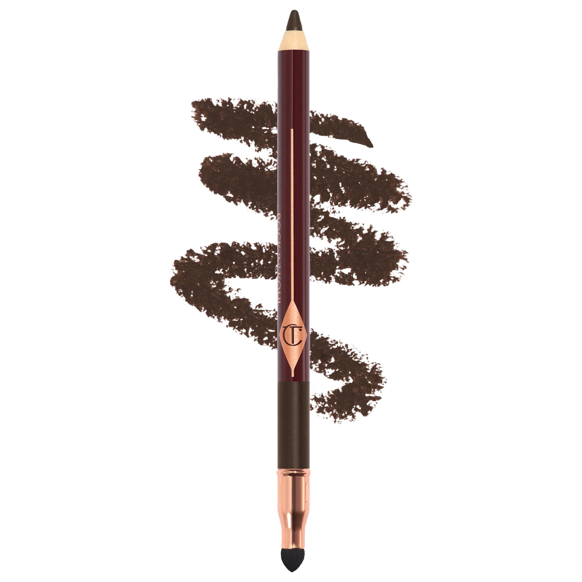 Charlotte Tilbury Rock ‘N' Kohl Long-Lasting Eyeliner Pencil Barbarella Brown 0.04 oz/1.2 ml | Sephora (US)