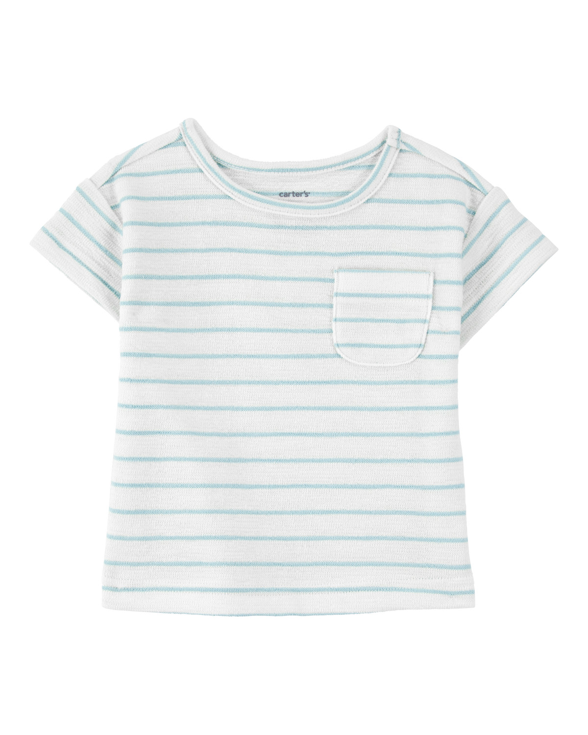 Baby Striped Pocket Tee | Carter's | Carter's Inc