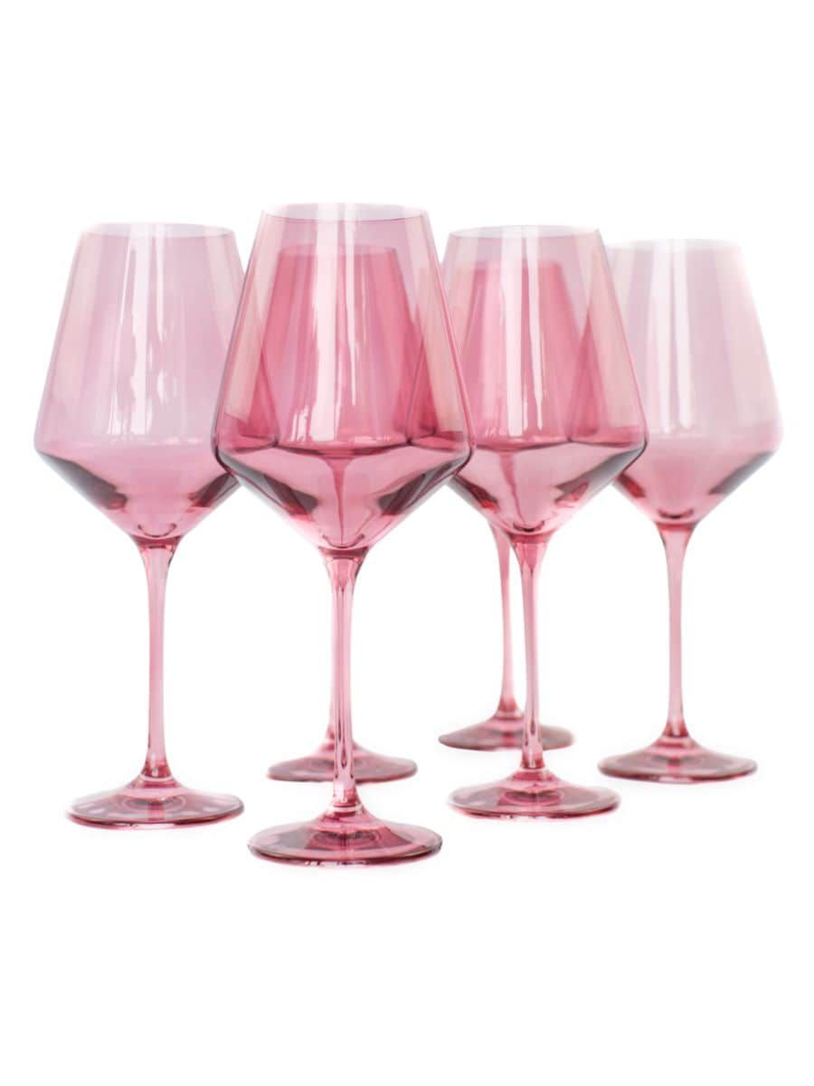 Hand-Blown Wine Glass 6-Piece Set | Saks Fifth Avenue