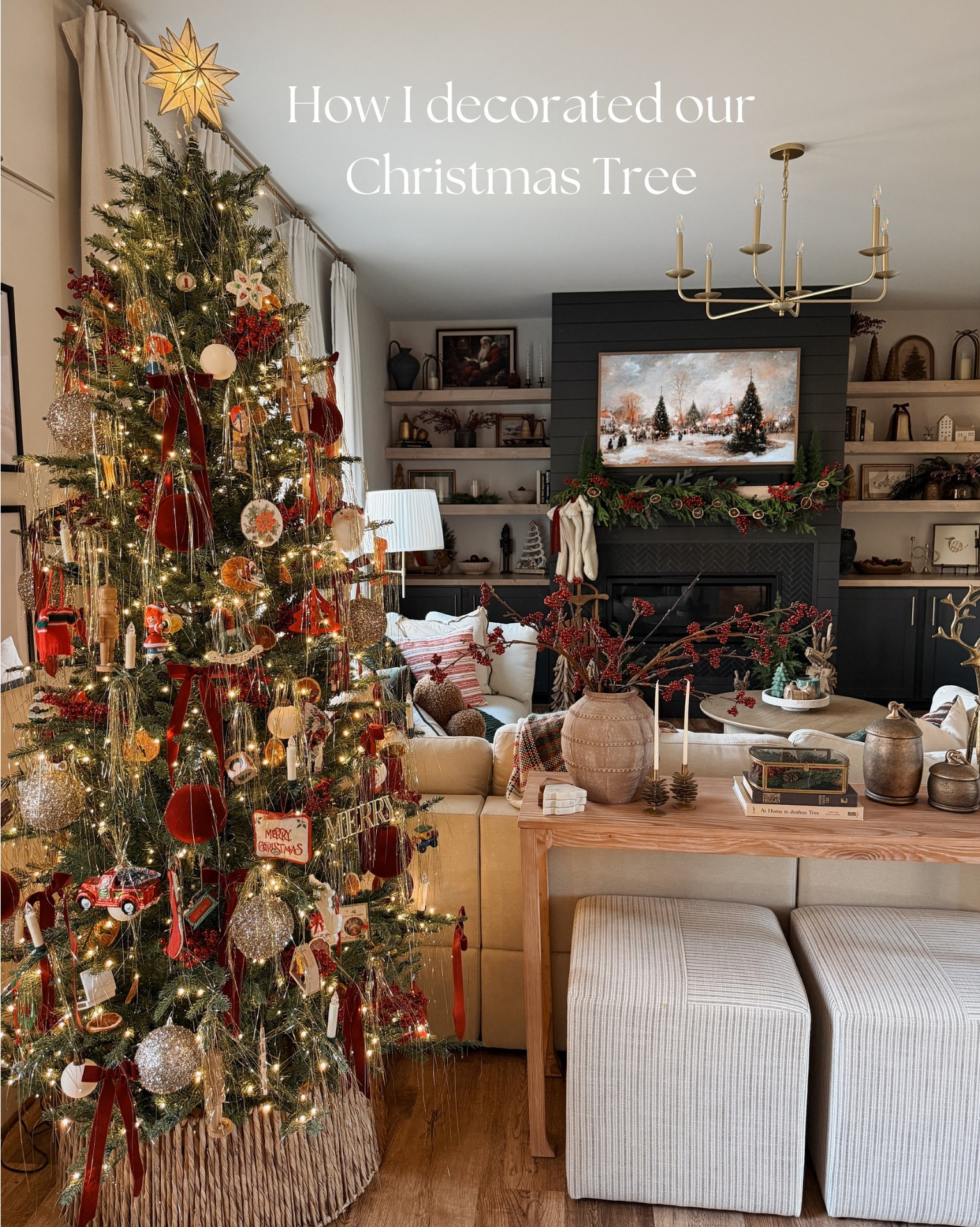 Decorate our Christmas Tree 🎄♥️

#LTKU #LTKSeasonal #LTKHoliday