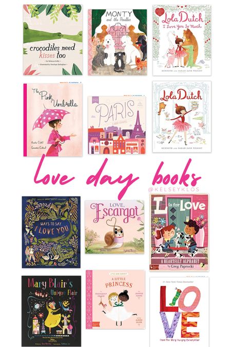 Valentine’s Day books, kids books, love day, children’s books 

#LTKfamily #LTKbaby #LTKkids