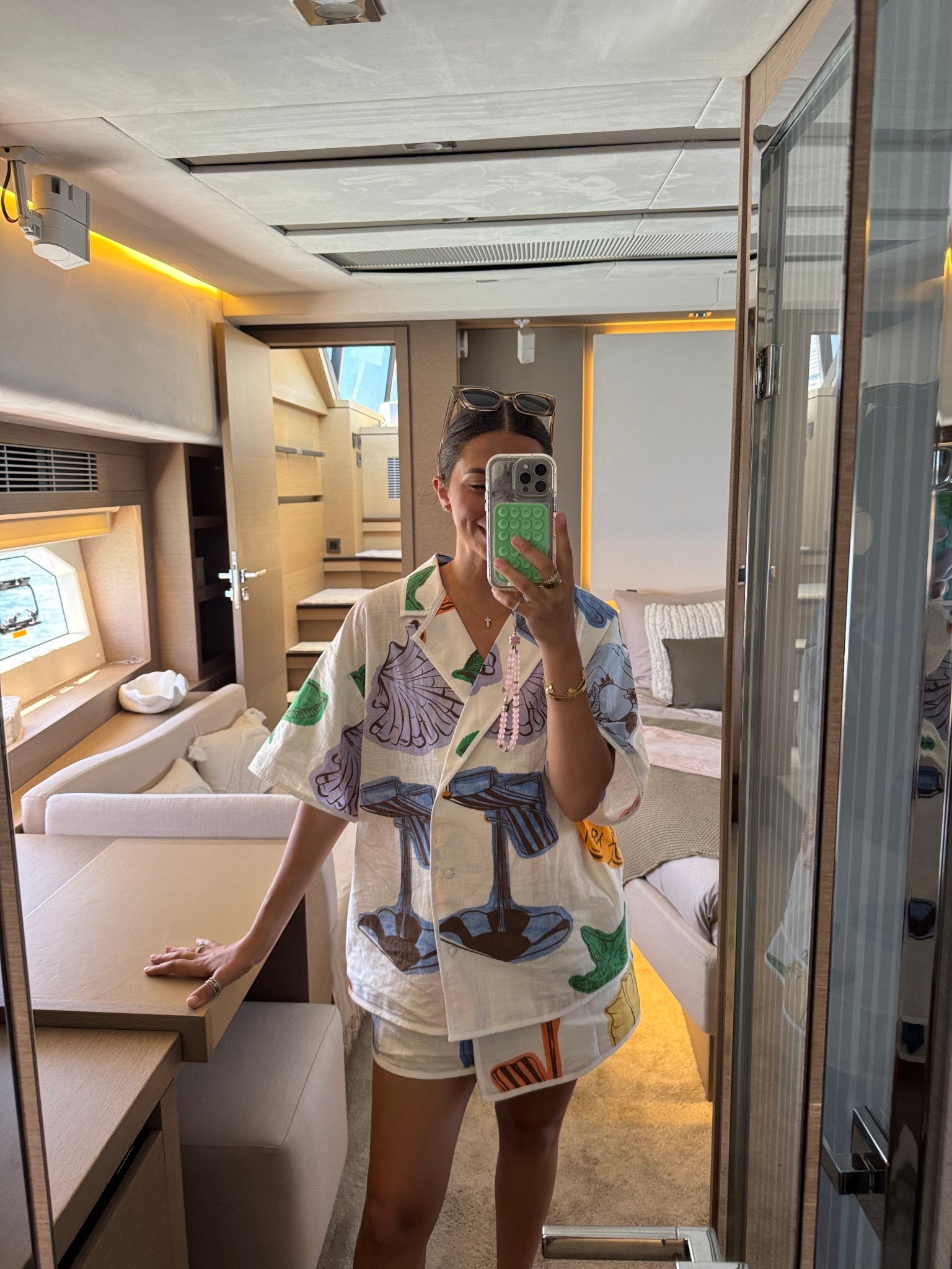 Top: small
Bottoms: small

Loveee this set so much! The print and material is so nice. Perfect for vacations and summer!

#LTKPetite #LTKTravel #LTKSummerEdit