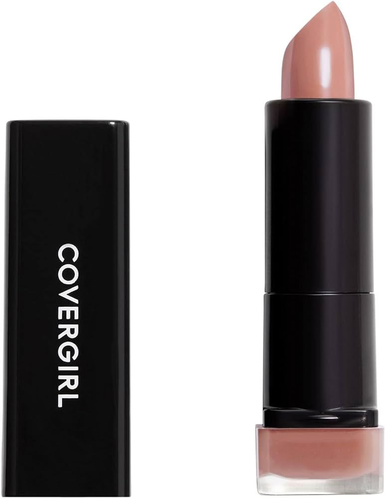 COVERGIRL Exhibitionist Lipstick Cream, Caramel Kiss 240, Lipstick Tube 0.123 OZ (3.5 g) | Amazon (US)