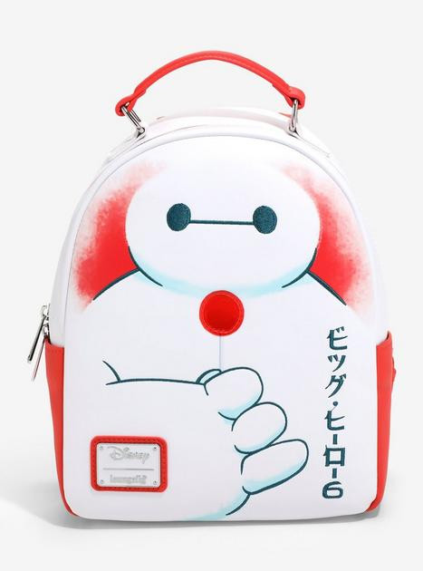 Loungefly Disney Big Hero 6 Baymax Lollipop Mini Backpack — BoxLunch Exclusive | BoxLunch