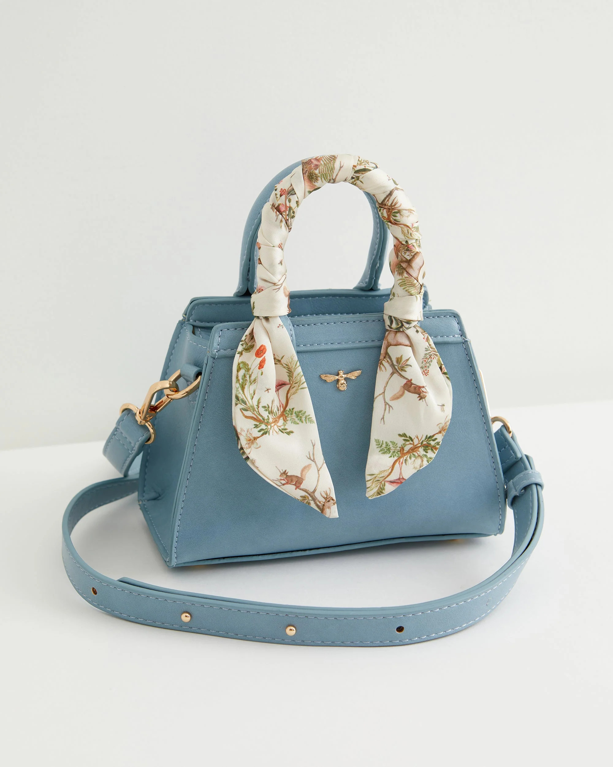 Mini Alice Blue Tote | Fable England