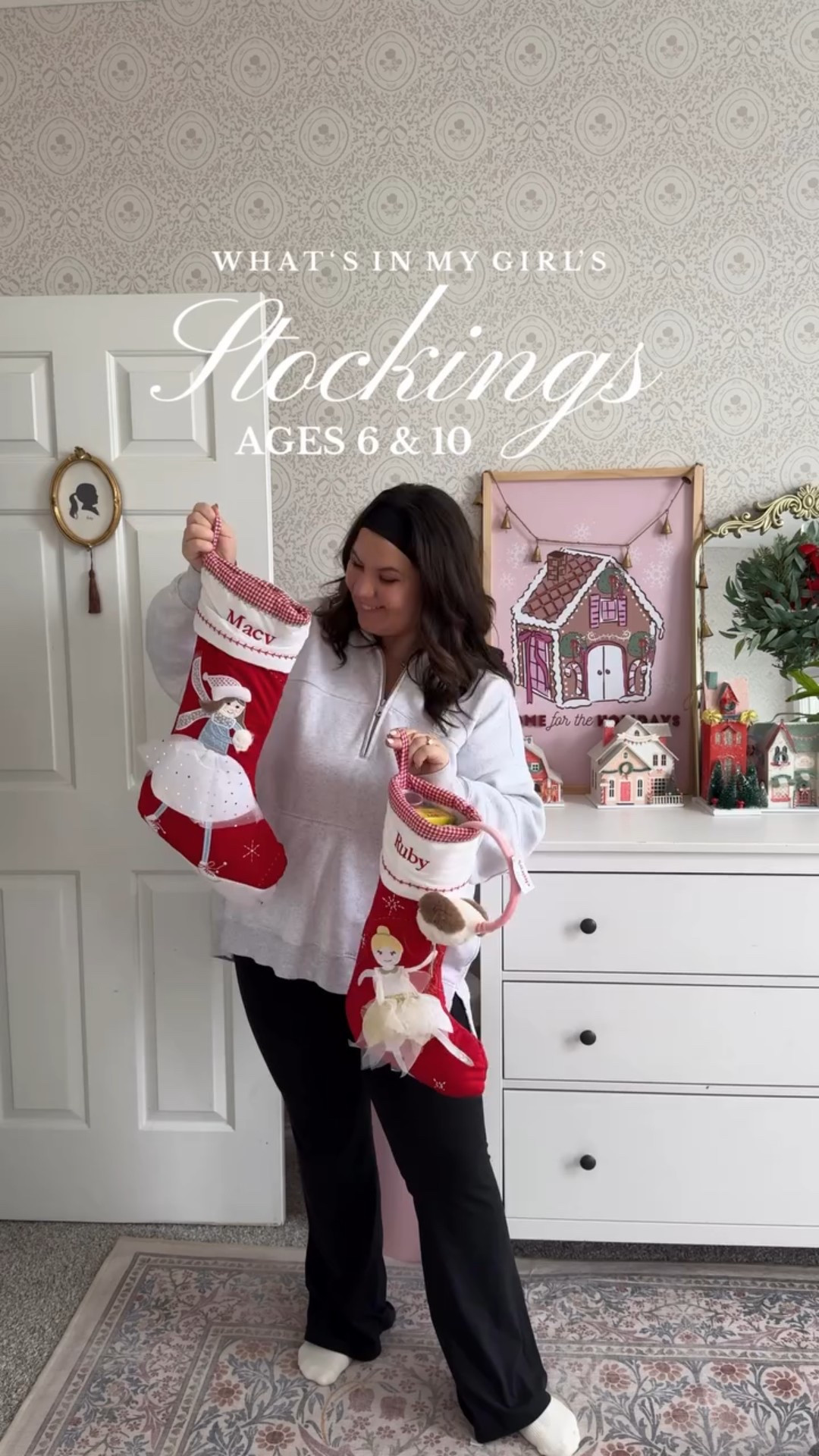 & I’m finally done Christmas shopping!🤗

Are you?! Comment SHOP & I’ll send you the links to everything! 

.
.
.
#stockingstuffer #girlsstockings #stockinginspo #girlmom