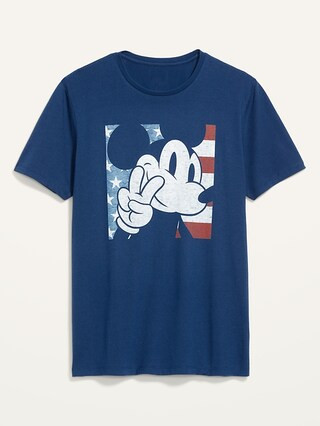 Disney© Mickey Mouse Matching Graphic Gender-Neutral T-Shirt for Adults | Old Navy (US)