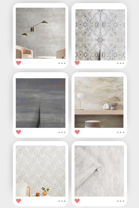 Favorite neutral modern wallpaper. Contemporary clean lines add a subtle impact to keep a room light and dramatic at the same time!  

#LTKhome #LTKsalealert #LTKfindsunder100