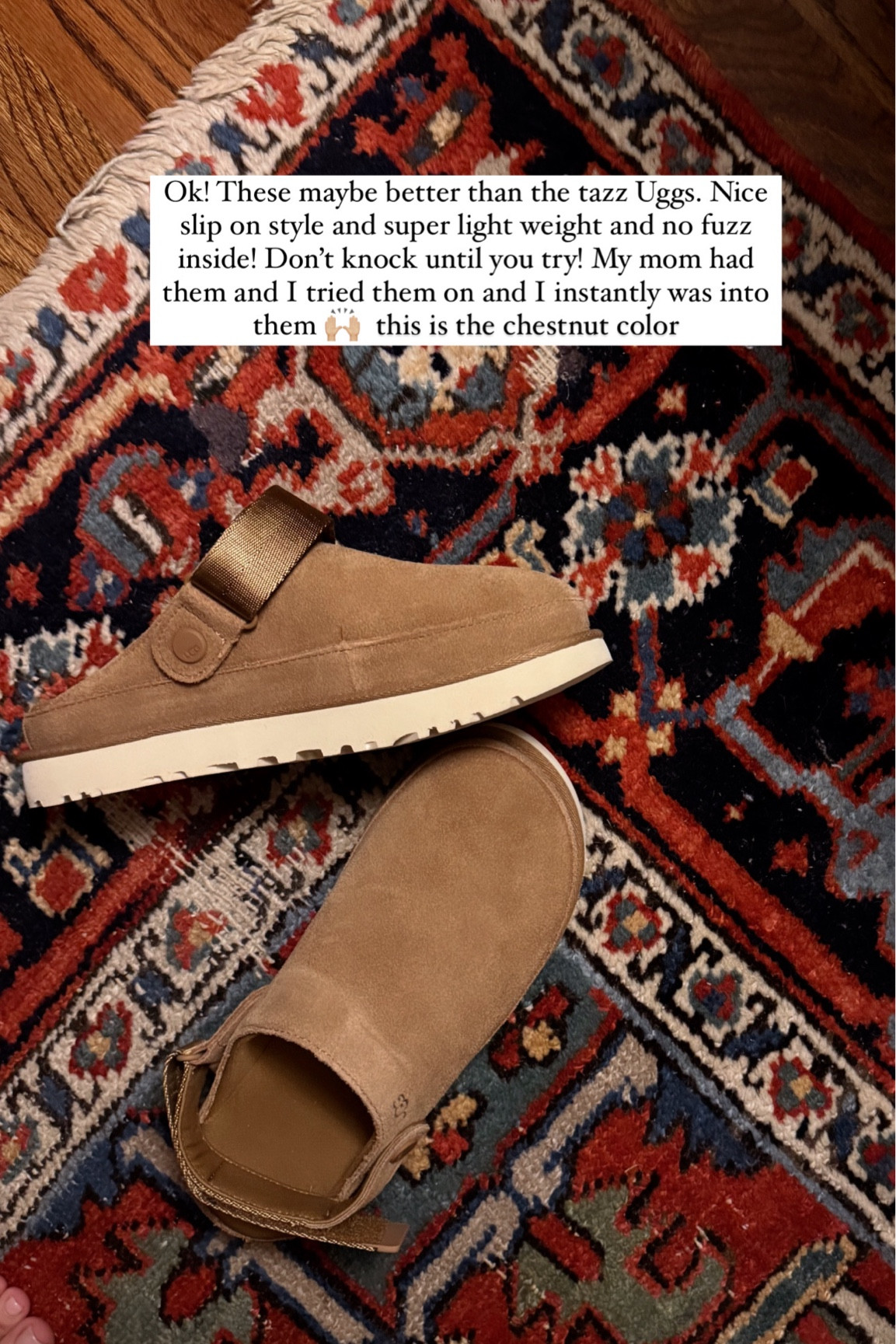 Favorite new Ugg style x 