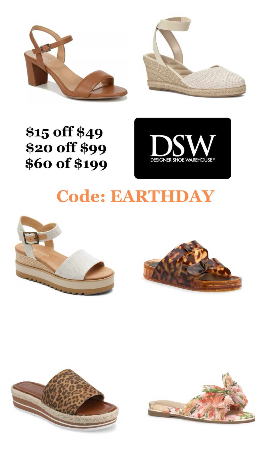 Neutral sandals for summer 
on sale at DSW

#LTKSaleAlert #LTKmomlife #LTKMothersDay