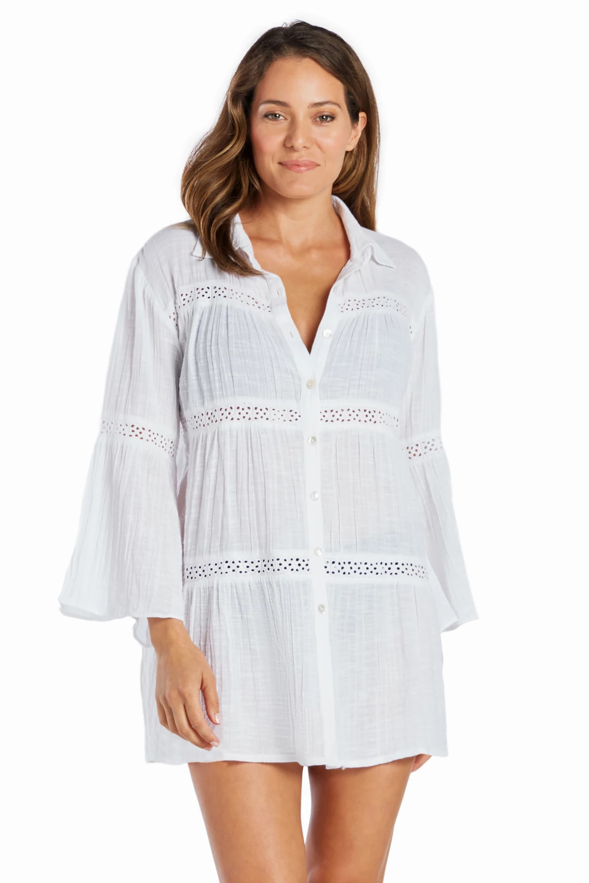 Gigi Floral Tunic | Everything But Water