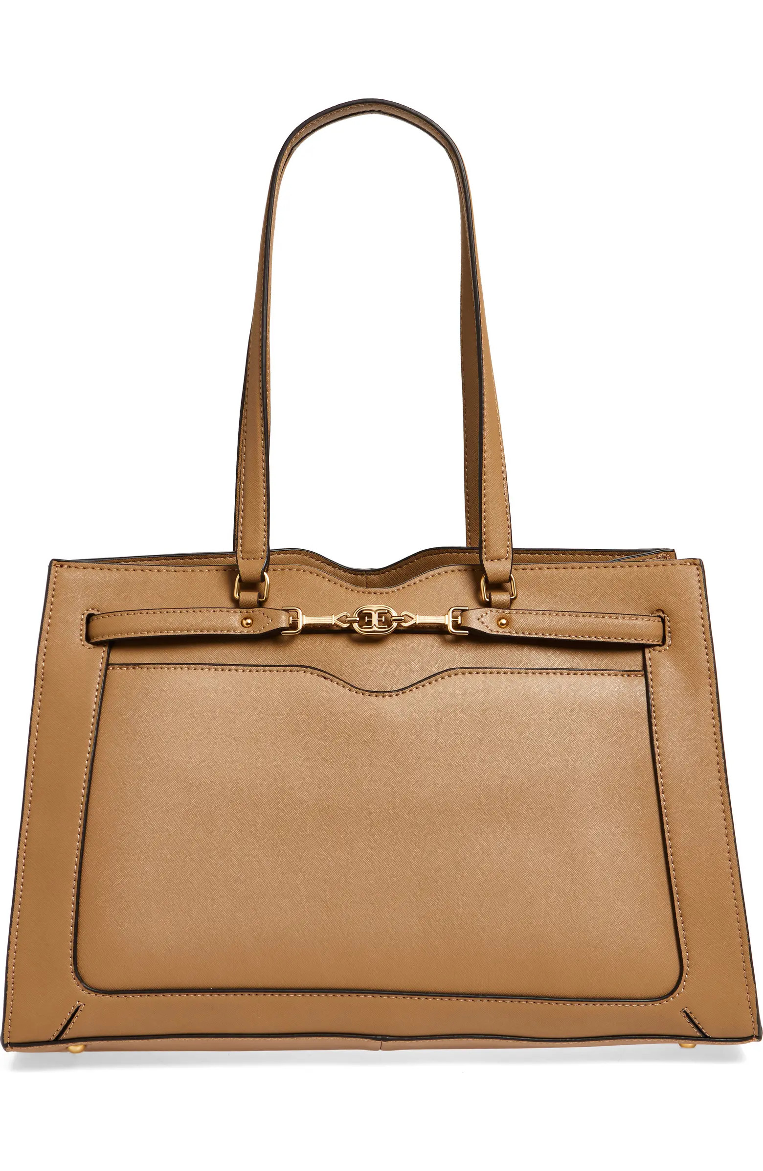 Loraine Leather Box Tote | Nordstrom