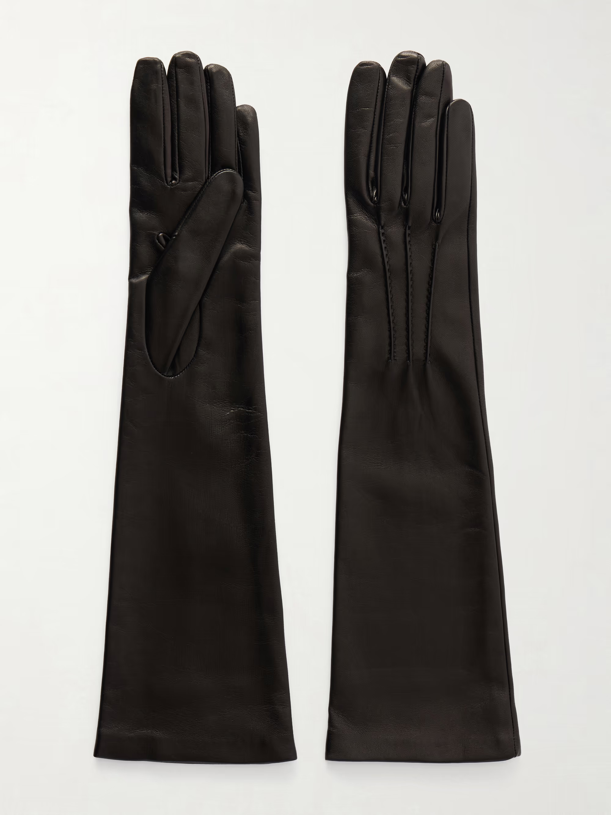 Leather gloves | NET-A-PORTER (UK & EU)
