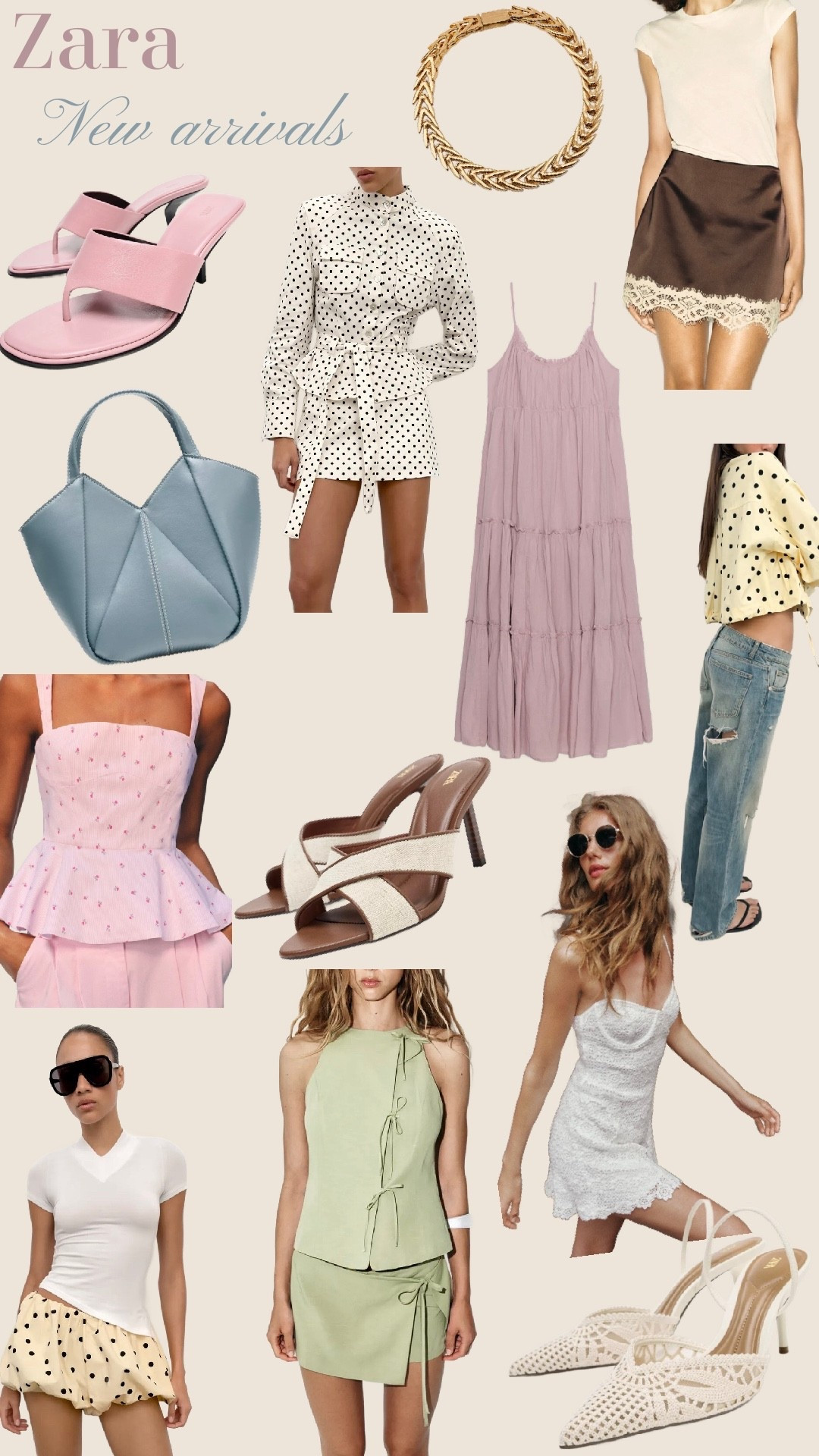 Zara new arrivals for spring & summer 🌸



#LTKMothersDay #LTKSeasonal #LTKootd