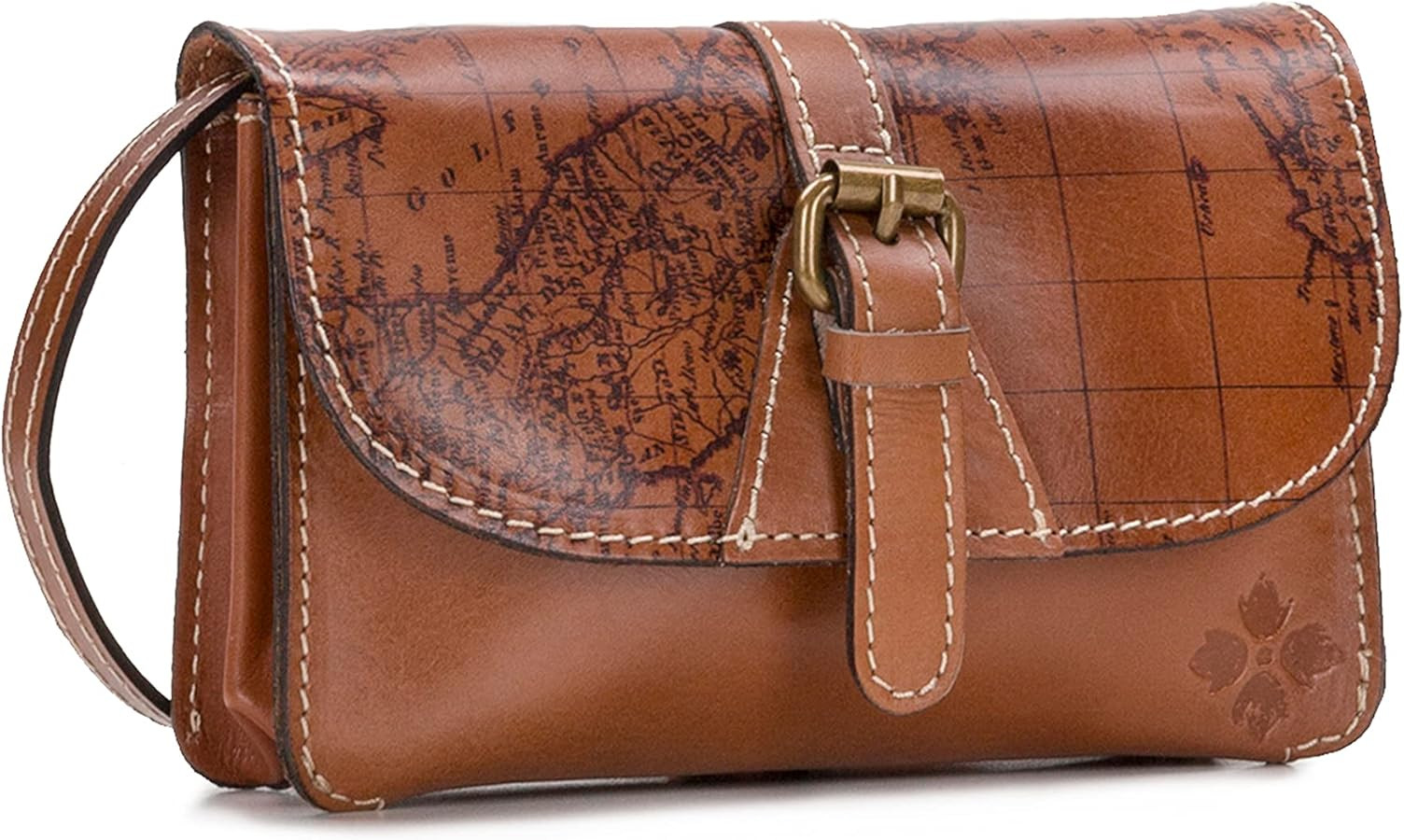 Patricia Nash Torri Map Crossbody | Amazon (US)