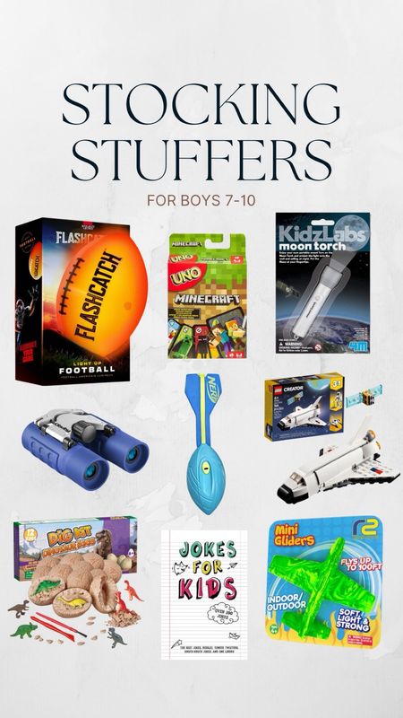 Stocking stuffers from Amazon for boys 7-10

#LTKGiftGuide #LTKSeasonal #LTKHoliday