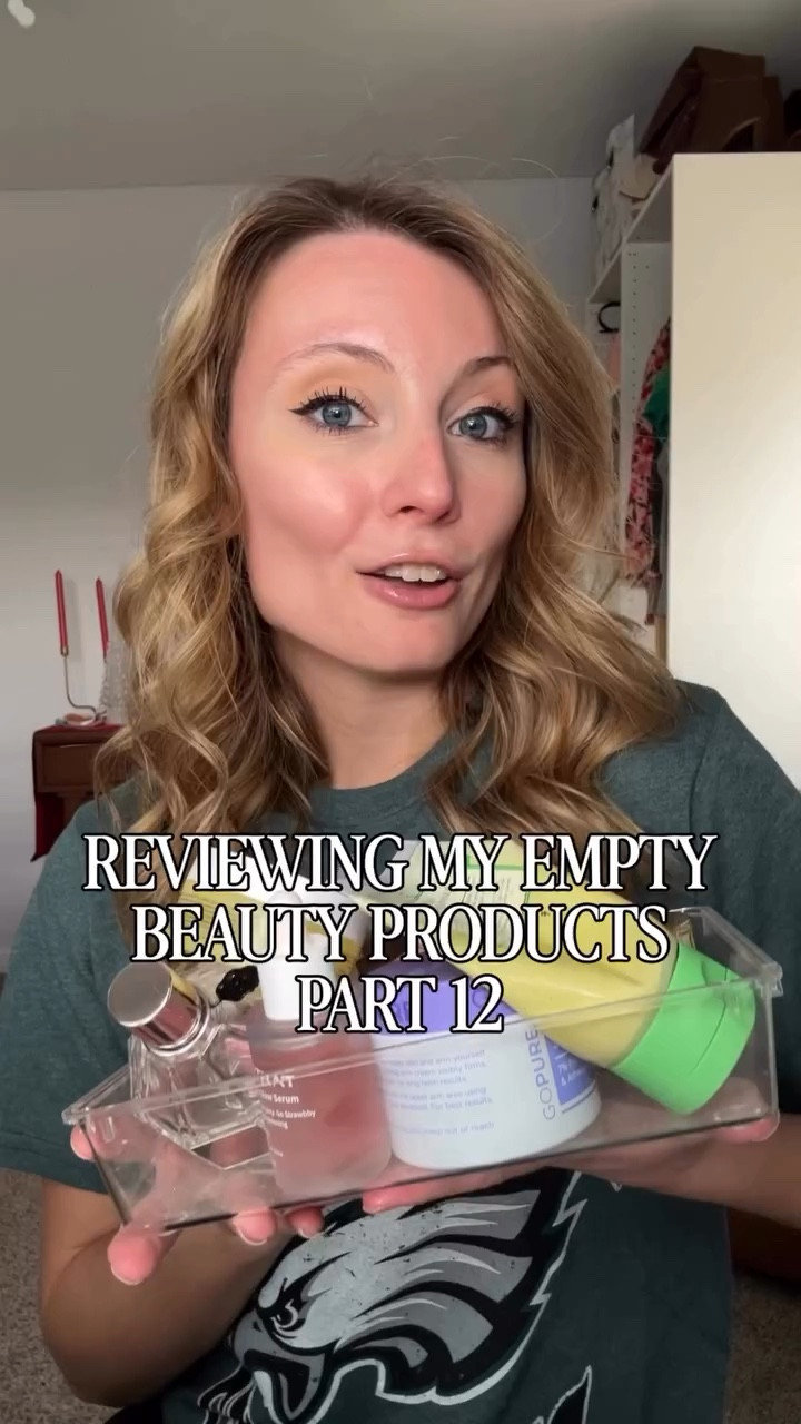 Some more empty beauty products to share! Some good skincare products here!