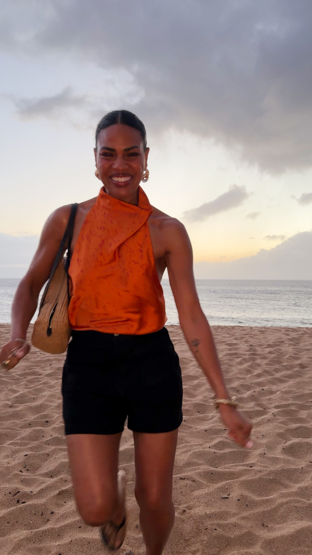 Outfit of the night in Maui! Of course the storm got me😂 everything is tts!

#LTKOver40 #LTKTravel #LTKootd