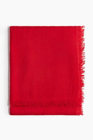 H & M - Large scarf - Red | H&M (UK, MY, IN, SG, PH, TW, HK)