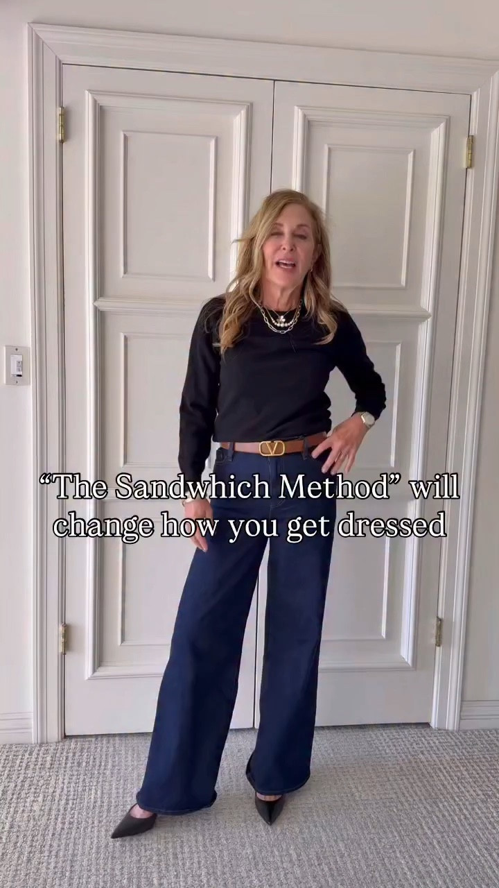 My favorite way to get dressed. 

#LTKOver40 #LTKWorkwear #LTKootd