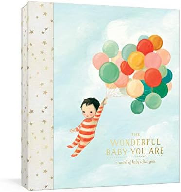 The Wonderful Baby You Are: A Record of Baby's First Year: Baby Memory Book with Milestone Sticke... | Amazon (US)