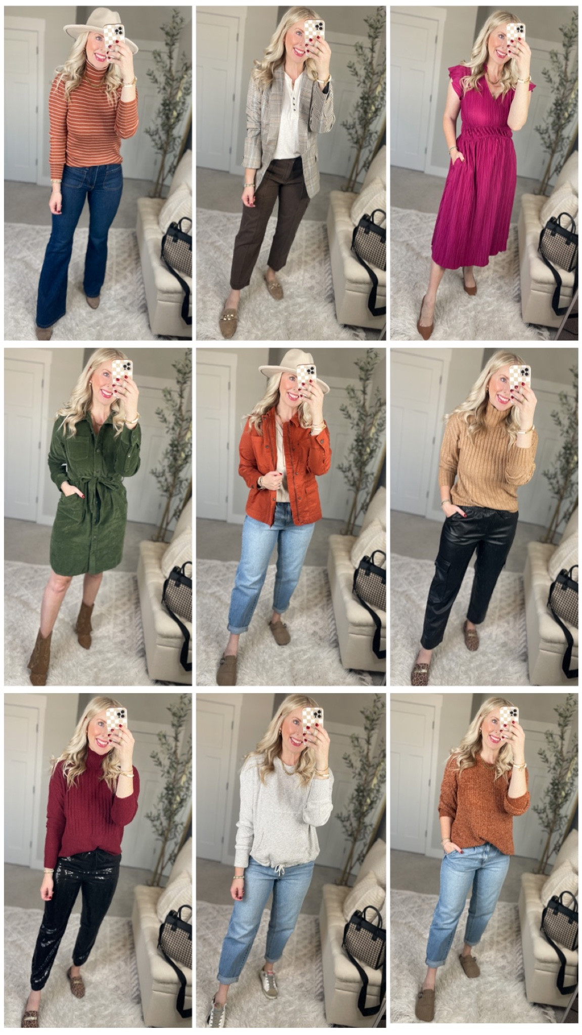 Weekend Walmart wins try on 
9 fall outfits 

#LTKstyletip #LTKSeasonal #LTKfindsunder50